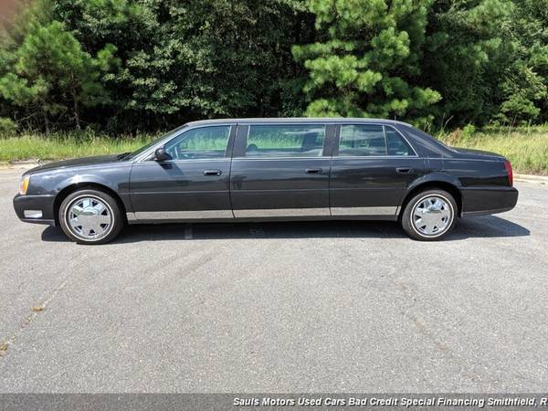 2001 Cadillac DeVille Professional Limo - cars & trucks - by dealer... for sale in Smithfield, NC – photo 8