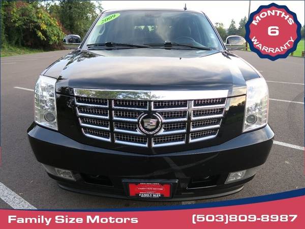 2009 Cadillac Escalade AWD All Wheel Drive Base SUV for sale in Gladstone, OR – photo 8