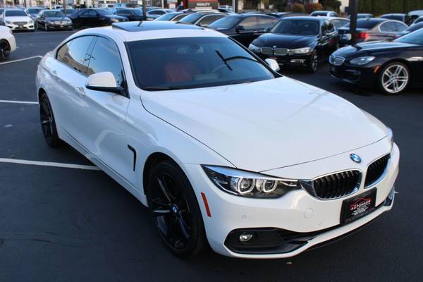 2018 BMW 4 Series 430i xDrive Gran Coupe - cars & trucks - by dealer... for sale in Bellingham, WA – photo 3