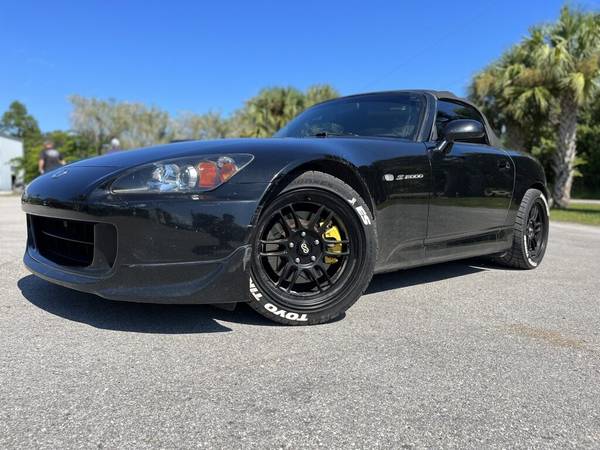 2004 Honda S2000 Convertible 6-SPEED Leather CLEAN TITLE No for sale in Okeechobee, FL