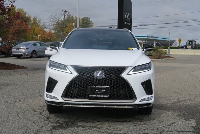 2021 Lexus RX Hybrid 450h F Sport Handling AWD for sale in Other, MA – photo 8