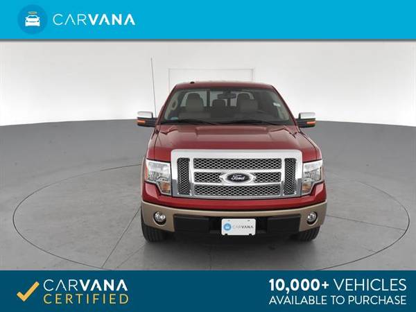 2012 Ford F150 SuperCrew Cab Lariat Pickup 4D 5 1/2 ft pickup Red - for sale in Atlanta, CA – photo 19