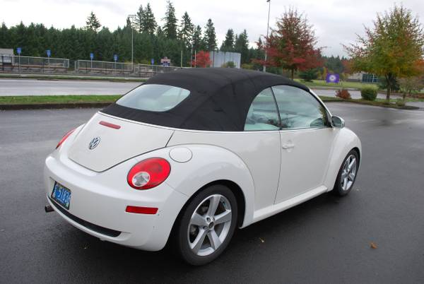 2007 VW Beetle Convertible - Excellent Condition! for sale in Tualatin, OR – photo 5