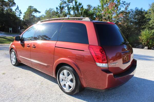 2005 Nissan Quest SE Low Miles - - by dealer - vehicle for sale in Clearwater, FL – photo 10
