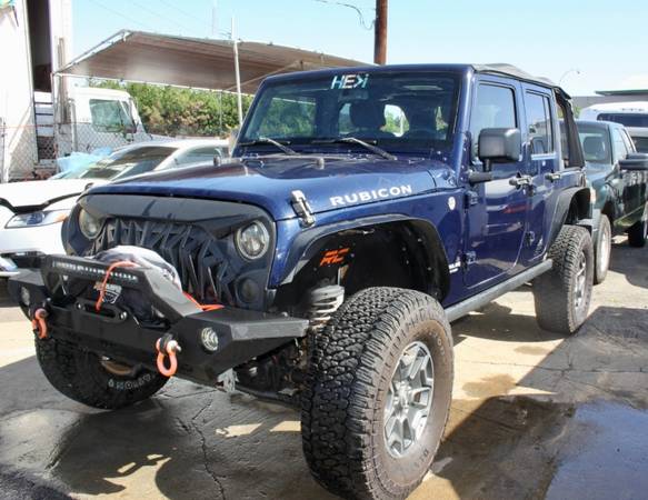 2013 Jeep Wrangler Unlimited Visit our website for sale in Honolulu, HI – photo 2