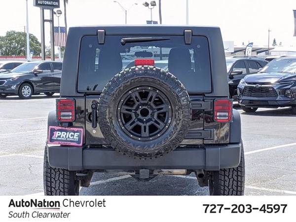 2011 Jeep Wrangler Unlimited Rubicon 4x4 4WD Four Wheel SKU:BL564652... for sale in Clearwater, FL – photo 8