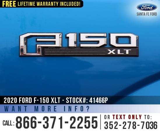 20 Ford F150 XLT 4WD Apple CarPlay, Ecoboost, Android Auto for sale in Alachua, FL – photo 9