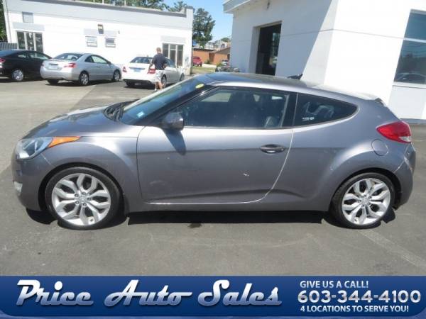 2013 Hyundai Veloster Base 3dr Coupe DCT TRUCKS TRUCKS TRUCKS!! -... for sale in Concord, ME – photo 3
