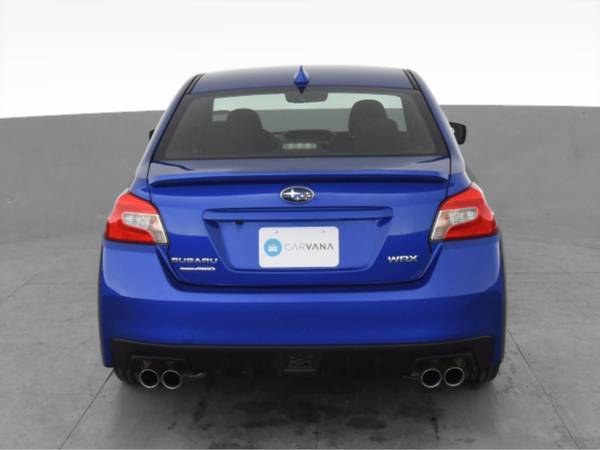 2018 Subaru WRX WRX Sedan 4D sedan Blue - FINANCE ONLINE - cars &... for sale in La Jolla, CA – photo 9