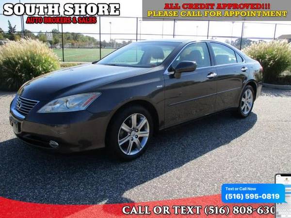 2008 Lexus ES 350 4dr Sdn - Good or Bad Credit- APPROVED! for sale in Massapequa, NY