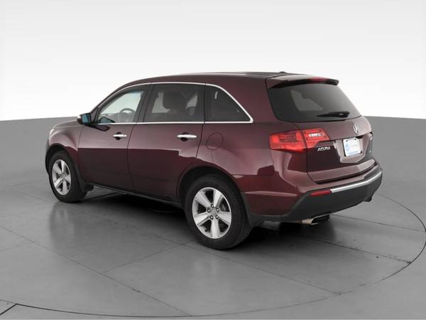 2012 Acura MDX Sport Utility 4D suv Burgundy - FINANCE ONLINE - cars... for sale in Cleveland, OH – photo 7