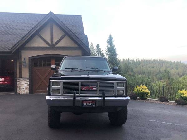1987 GMC Jimmy for sale in Coeur D Alene, OR – photo 4