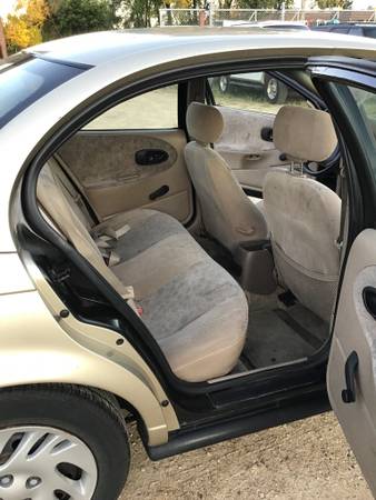 1999 Saturn SL2 - stick shift - 38 MPG/hwy - 1 OWNER - very good tires for sale in Farmington, MN – photo 13