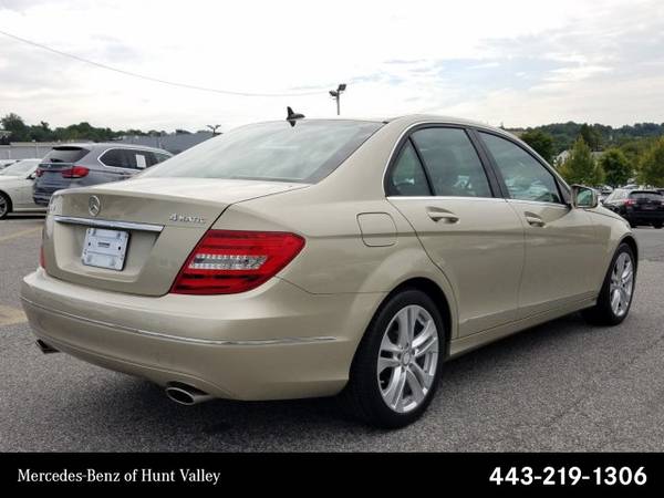 2012 Mercedes-Benz C-Class C 300 Luxury AWD All Wheel SKU:CR227050 for sale in Cockeysville, MD – photo 6