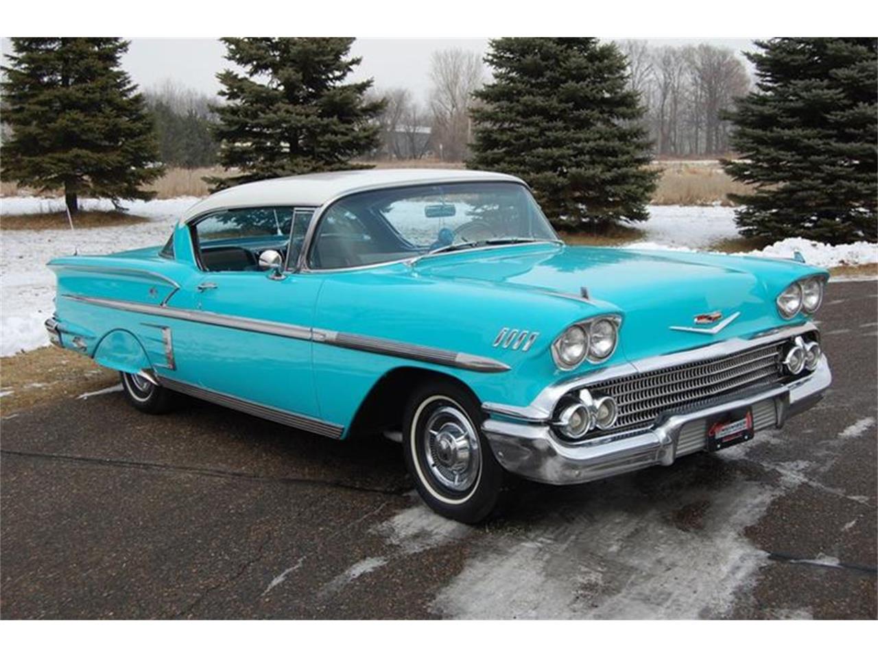 1958 Chevrolet Impala for sale in Rogers, MN – photo 6