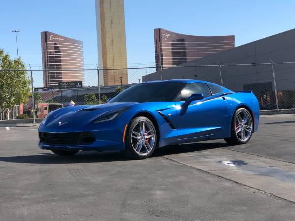 2016 Chevrolet Corvette Coupe-1 owner-2LT-Warranty inc - 499 mo for sale in Las Vegas, FL – photo 3
