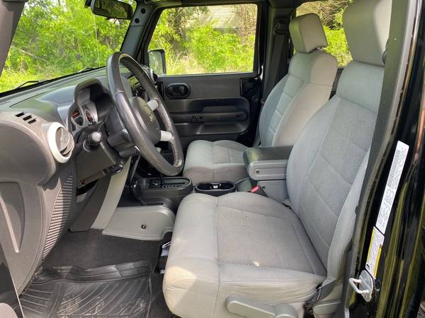 2008 Jeep Wrangler Unlimited Sahara 4WD, One Owner, Nice Jeep! for sale in Pflugerville, TX – photo 13