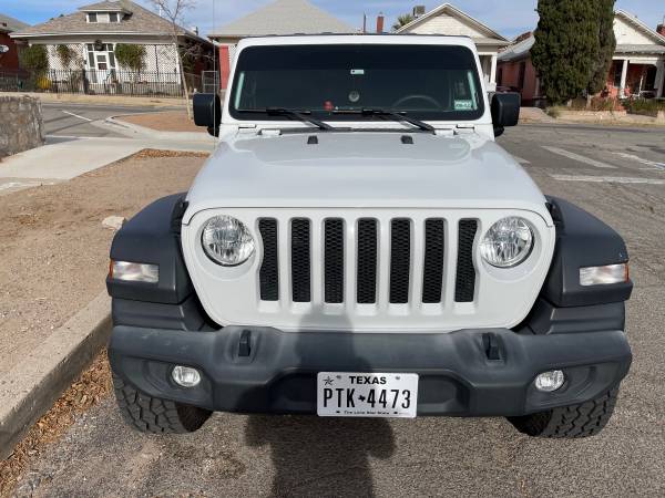 2018 Jeep Wrangler JL for sale in El Paso, TX – photo 3