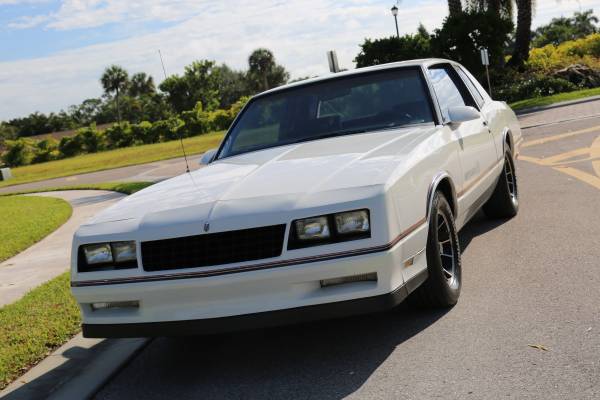 1986 Monte Carlos SS Aerocoupe for sale in Fort Myers, FL