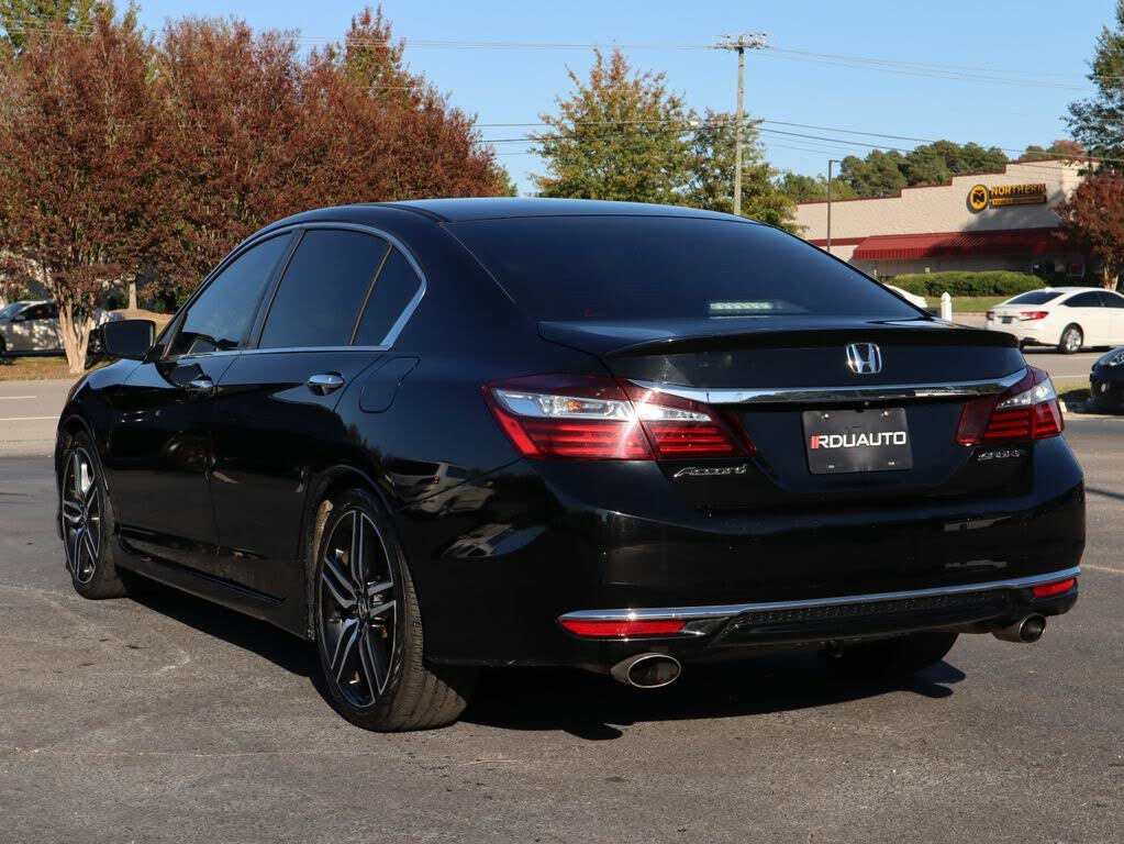 2017 Honda Accord Sport FWD with Honda Sensing for sale in Raleigh, NC – photo 8