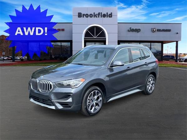 2021 BMW X1 xDrive28i suv Gray Monthly Payment of for sale in Benton Harbor, MI – photo 3