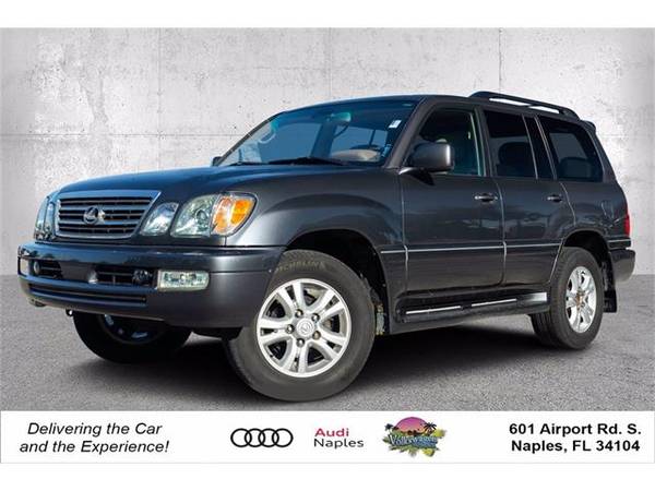 2005 Lexus LX 470 - SUV - - by dealer - vehicle for sale in Naples, FL