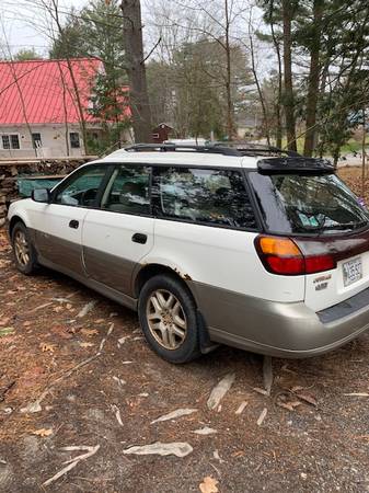 2001 Subaru Outback - cars & trucks - by owner - vehicle automotive... for sale in Falmouth, ME