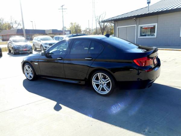 2014 BMW 5 Series 4dr Sdn 550i xDrive AWD - - by for sale in Marion, IA – photo 8
