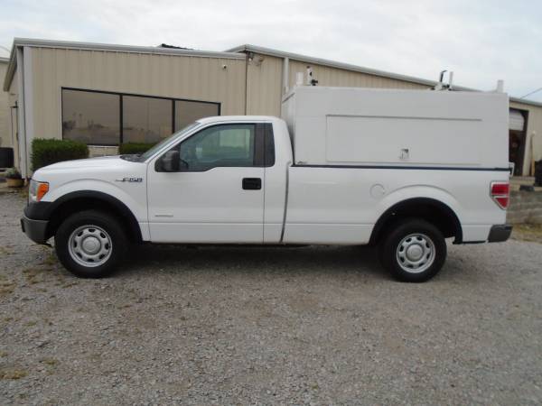 2012 FORD F150 SERVICE TRUCK - cars & trucks - by dealer - vehicle... for sale in Columbia, SC – photo 2