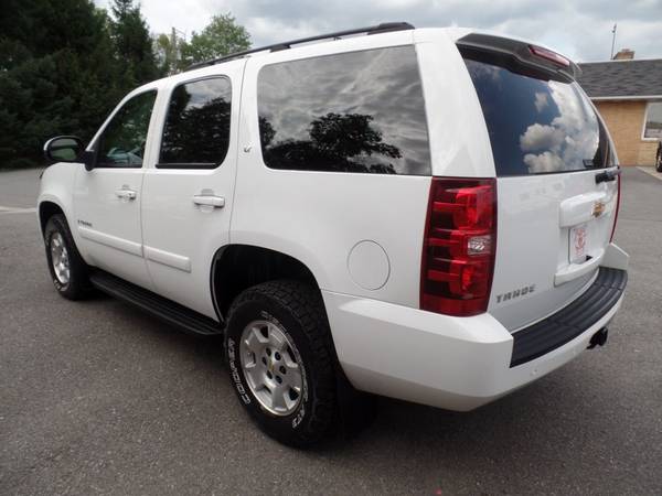 2007 *Chevrolet* *Tahoe* *4WD 4dr 1500 LT* Summit Wh for sale in Johnstown , PA – photo 5