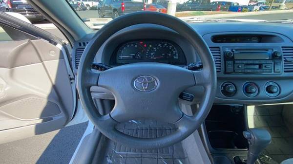 2004 Toyota Camry FWD 4dr Car 4dr Sdn LE Auto - - by for sale in Redding, CA – photo 15