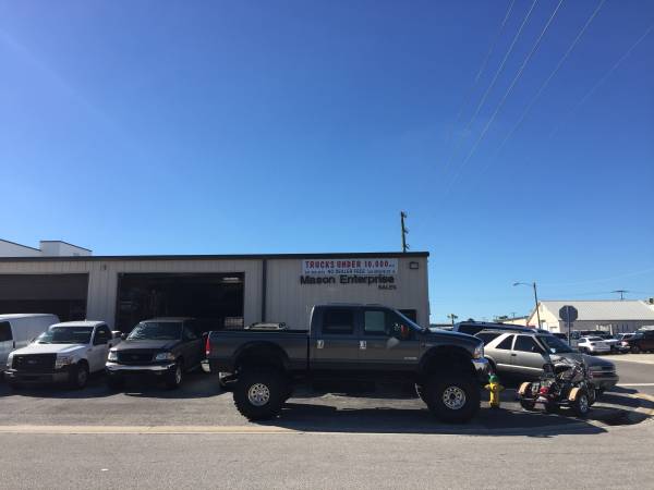 2004 Ford F350 Lariat 4x4 Crew Cab "LIFTED OLD SCHOOL" for sale in Venice, FL – photo 19