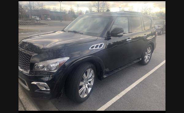 2012 Infiniti QX56 for sale in Raleigh, SC – photo 9