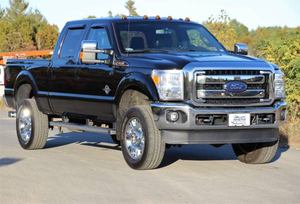 ** 2016 FORD F350 LARIAT SUPERDUTY 4X4 ** 6.7L One Owner 61k Clean Fax for sale in Hampstead, NH – photo 6