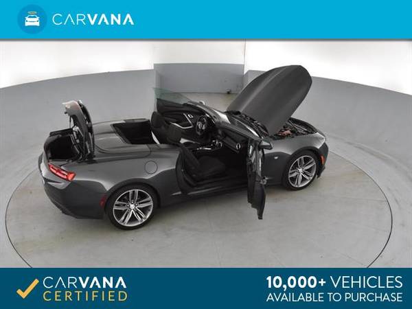 2016 Chevy Chevrolet Camaro LT Convertible 2D Convertible GRAY - for sale in Philadelphia, PA – photo 14