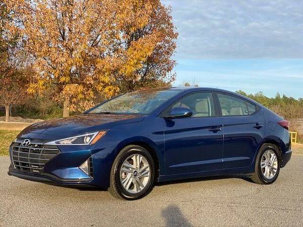 2020 Hyundai Elantra SEL 4dr Sedan SULEV - cars & trucks - by dealer... for sale in CHANTILLY, District Of Columbia – photo 2