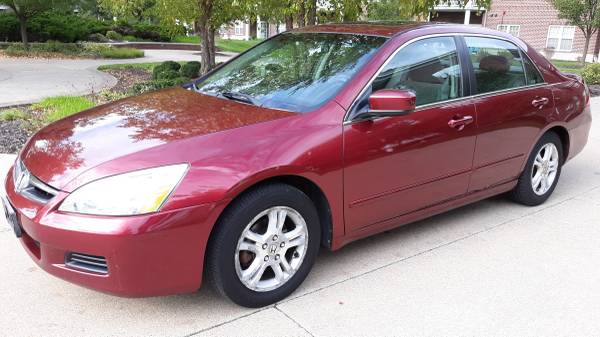 2006 Honda Accord EX Sedan, Drives great, well Maintained Remote Start for sale in Grand Rapids, MI