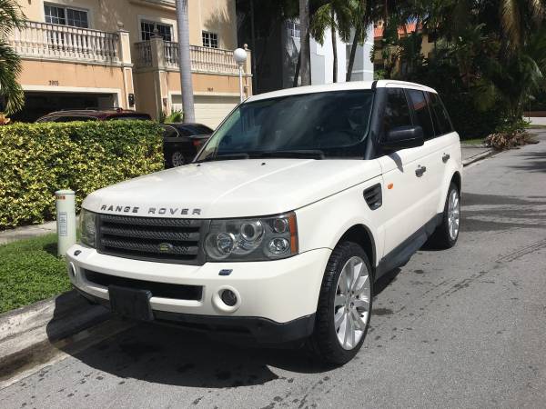 ***2008 LAND ROVER RANGE ROVER SPORT HSE*** - cars & trucks - by... for sale in North Miami , FL