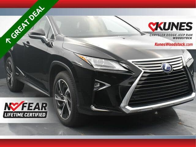 2017 Lexus RX Hybrid 450h AWD for sale in Woodstock, IL