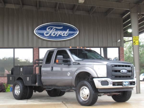 2013 Ford Super Duty F-350 DRW XL for sale in Crystal Springs, LA