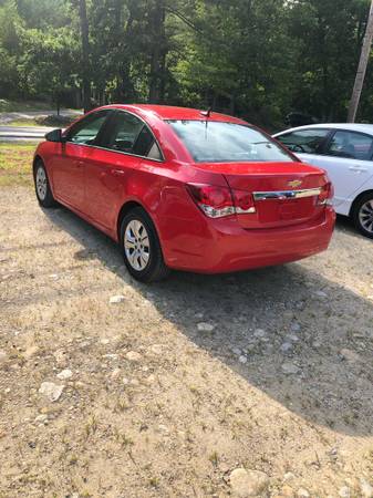 2014 Chevy Cruze for sale in Manchester, VT – photo 4