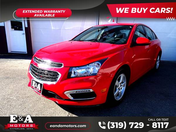 2016 Chevrolet Cruze Limited 1LT 1 LT 1-LT Auto - - by for sale in Waterloo, IA – photo 2