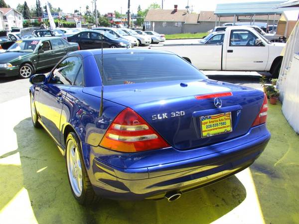 2003 Mercedes-Benz SLK , Low Miles Trades R Welcome, Call/text at 2 for sale in Seattle, WA – photo 11