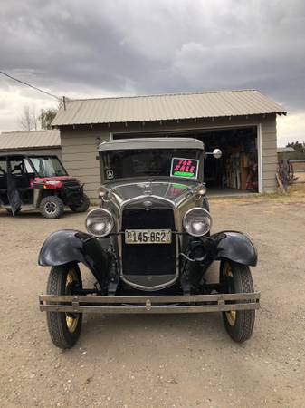 1930 Model A Coupe - cars & trucks - by owner - vehicle automotive... for sale in Bellevue, ID – photo 5