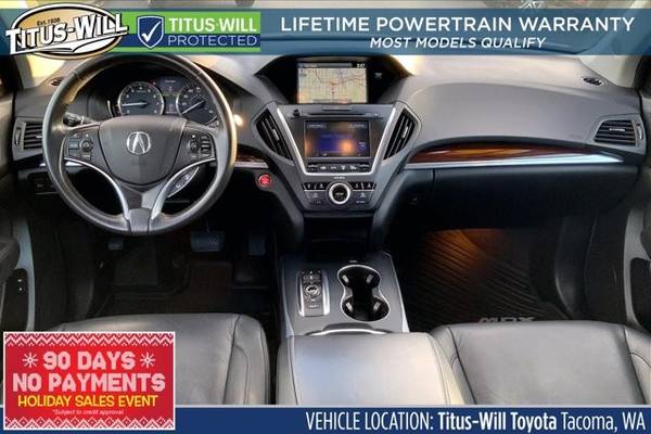 2016 Acura MDX AWD All Wheel Drive 3.5L SUV - cars & trucks - by... for sale in Tacoma, WA – photo 14