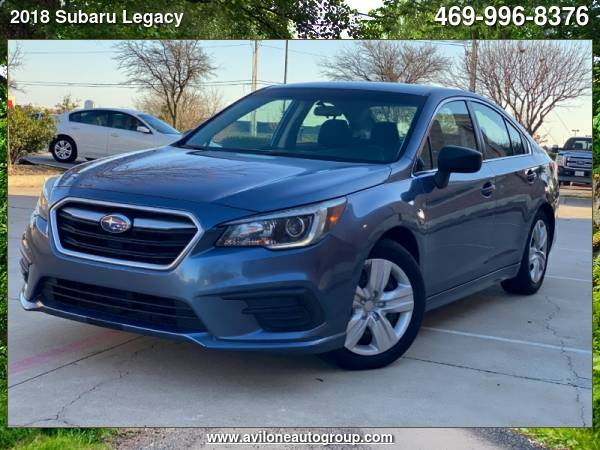 IMMACULATE 2018 Subaru Legacy/SINGLE OWNER/CLEAN TITLE/with Tire for sale in Dallas, TX – photo 2