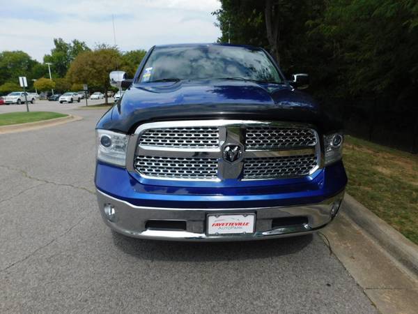 2014 *Ram* *1500* *4WD Crew Cab 140.5 Laramie* BLUE for sale in Fayetteville, AR – photo 9