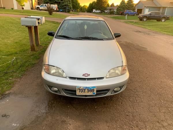 2000 Chevy Cavalier z24 - cars & trucks - by owner - vehicle... for sale in Sioux Falls, SD – photo 3