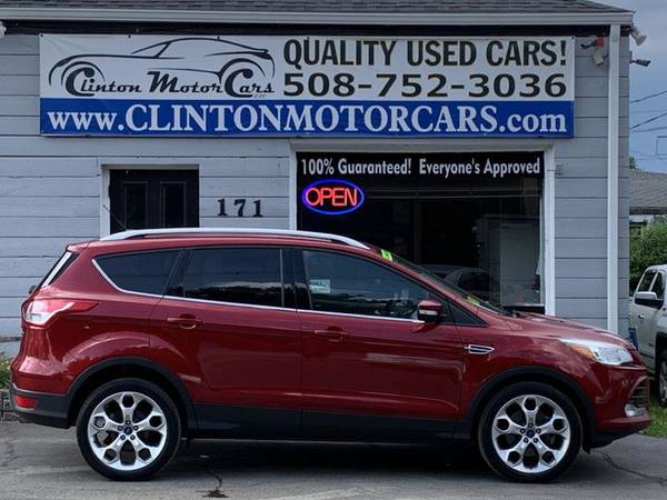 2014 *Ford* *Escape* *4WD 4dr Titanium* RED 774-245- for sale in Shrewsbury, MA – photo 6