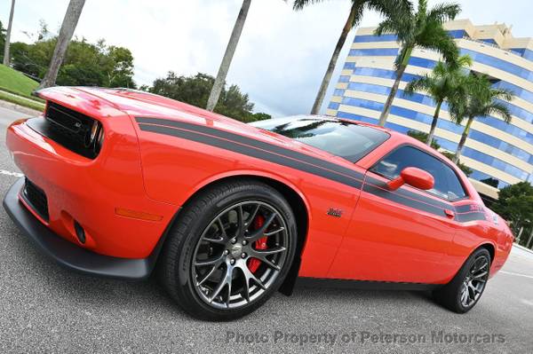 2016 *Dodge* *Challenger* *2dr Coupe SRT 392* Go Man - cars & trucks... for sale in West Palm Beach, FL – photo 7